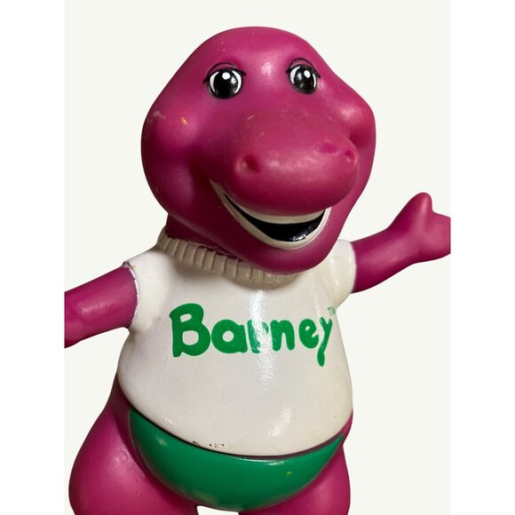 Barney The Dinosaur Vinyl Collectible Figure - Picture 12 of 13